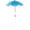 Blue, variant on Plant Umbrellas For Outdoor Plants, 26" Larger Garden Plant Umbrella Shade with Adjustable Angle for Outdoor Potted Plants & Flower Beds,1PCS,Orange