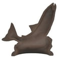 thumbnail image 4 of Fish Doorstop Distressed Brown Cast Iron Nautical Home Decor 7.75" Tall, 4 of 4