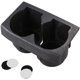 thumbnail image 1 of Soporte para dos vasos de consola central de coche, color negro 68430-VB100 Patrol Early Y61, 1 of 5