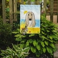 thumbnail image 2 of Afghan Hound Summer Beach Garden Flag, 2 of 2