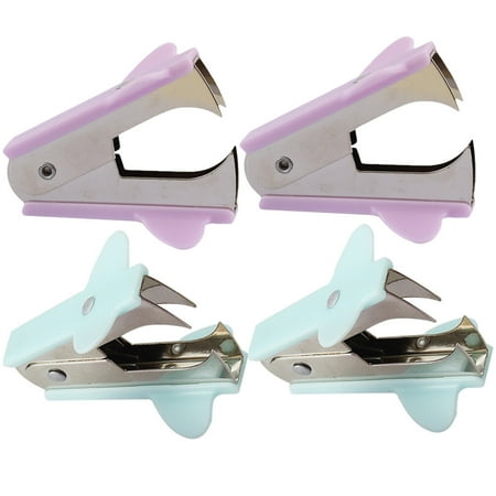 

Eease 4Pcs Colored Staple Remover Tool Set for Office Supplies