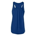 thumbnail image 3 of BELLA + CANVAS Women's Flowy Racerback Tank, 3 of 5