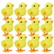 thumbnail image 3 of 12 Uds. Pollitos de peluche, juguete de pollo para saltar, juguetes para pollitos, lindos pollitos de peluche para niños, suministros para recuerdos de fiesta, rellenos de medias, 3 of 3