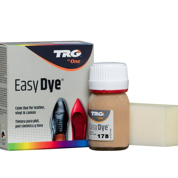 TRG Beech Color Dye – best leather dye, makes it easy to either restore the color of your shoes, handbags or other leather goods or to change the color