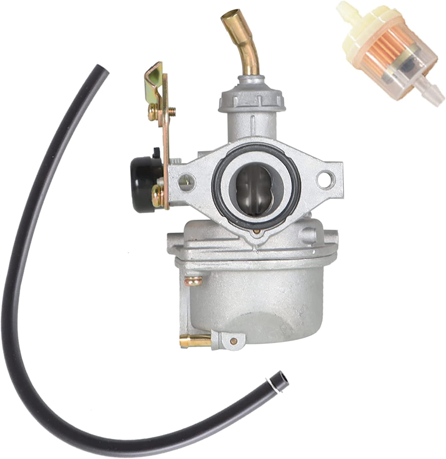 New Carburetor & Fuel Filter Kit For Can-Am/Mini DS70, DS90, DS90X ATV Four Wheeler