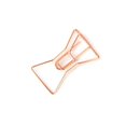 thumbnail image 2 of Clip de papel marcador de oficina DIY clip de papel rosa oro 20 piezas Scienceny WJU1579-00, 2 of 2