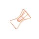thumbnail image 2 of Clip de papel marcador de oficina DIY clip de papel rosa oro 20 piezas Eigraketly WJU1579-00, 2 of 2