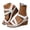 White, variant on Women Wedge Sandals Strappy Summer Dressy Shoes Low Wedge Walking Sandal Ladies Outdoor Slide Sandal with Hook and Loops White Size 10.5