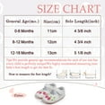thumbnail image 6 of Meckior Baby Girls Shoes Infant Princess Dress Shoe Wedding Flats for First Walkers 0-18M, 6 of 8