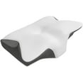 thumbnail image 1 of Ergonomic Cervical Support Memory Foam Pillow – Neck Pain Relief, Non-Collapse Design for Home & Travel Gray, 1 of 7