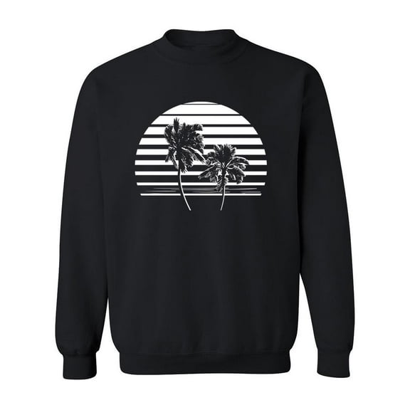 Tropic Sunset. Sweatshirt Men -Image by Shutterstock, Male Large