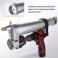 thumbnail image 3 of Máquina de grasa de tipo combinado eléctrico de litio Punta de lanza dividida de alta presión, 3 of 6