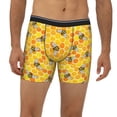 thumbnail image 6 of Sigee Honeycombs for Men's Boxer Briefs,Moisture Wicking and Breathable Large, 6 of 9