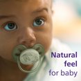 thumbnail image 2 of Philips Avent Ultra Soft Pacifier 0-6 Months, Toucan / Green Leaves, 2 pack SCF091/07, 2 of 9