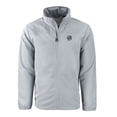 thumbnail image 2 of Men's Cutter & Buck Gray New York Yankees Charter Eco Recycled Full-Zip Hoodie Jacket, 2 of 3