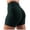 Dark Green, variant on OSOLU Womens Workout Seamless Scrunch Lifting Shorts High Waist Gym Yoga Shorts Sports Soft Tummy Control Workout Athletic Gym Bottoms Red L