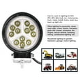 thumbnail image 4 of Led Headlight Car Headlamp Waterproof Light Led Work Light 4.5in LED Waterproof Headlight Modification Round Work Lamp For Offroad ATV UTV Truck Motorcycle, 4 of 8
