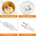 thumbnail image 4 of Casquillo para Bombilla con Cable MMBGJKG 4.5 m E26 E27 120-250V, 4 of 9