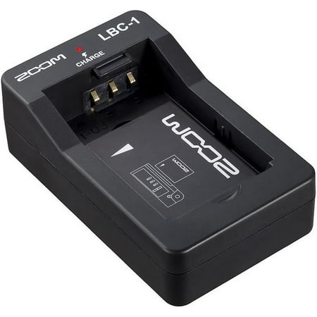 UPC: 0884354014810 | Zoom LBC-1 Li-Ion Battery Charger  Charges The Zoom BT-02 & BT-03 Batteries