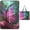 Huang, variant on Magical Iridescent Butterfly Pink Flowers Picnic Blanket Waterproof Outdoor Beach Blanket Hand-held Pad Suitable for Travel, Camping, Beach, Family Gatherings
