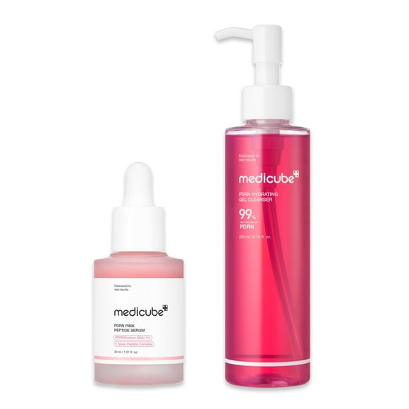 Limpiador y sérum para la piel Medicube PDRN Pink Duo 200 ml 30 ml
