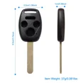 thumbnail image 5 of Key Cut Service + 4 Button Remote Key Shell Case for Honda 2003 - 2014 Models, 5 of 7