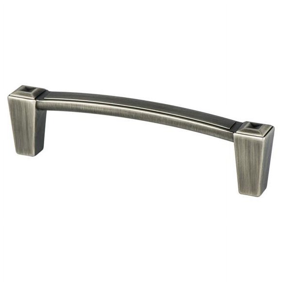 Berenson 4130-1VTN-P 96 mm CC Connections Pull with Vintage Nickel