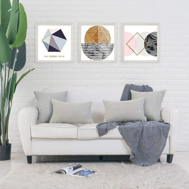 Solid gray hotsell throw pillows