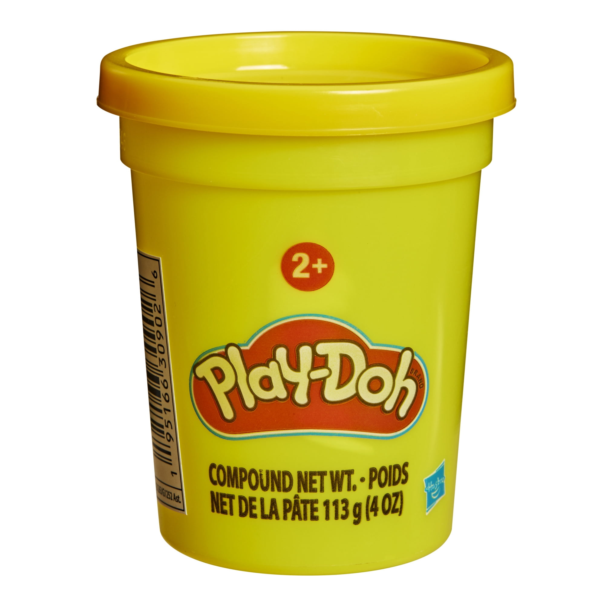 Play-Doh 4 Ounce Yellow Single Can, Arts & Crafts Toys for Kids 2+