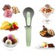 thumbnail image 4 of Cuchara para helado, 2 uds. Cuchara para helado antiadherente, Cuchara para helado multifuncional, Cuchara para helado con gatillo para helado, puré de frutas,, 4 of 5