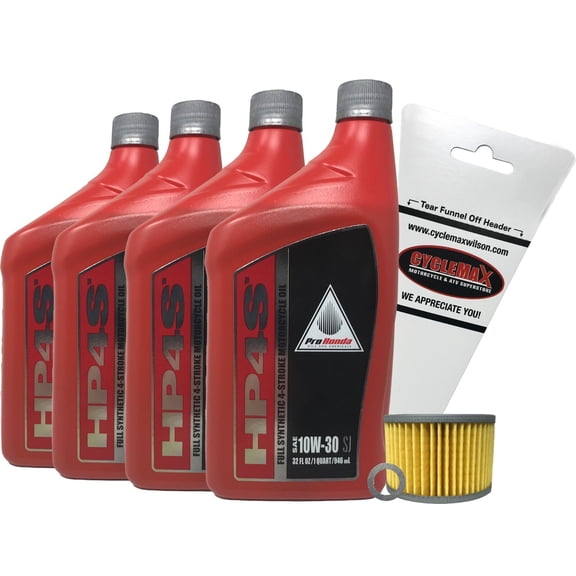 Genuine OEM Full Synthetic Oil Change Kit for 2014-2023 Honda Pioneer 700