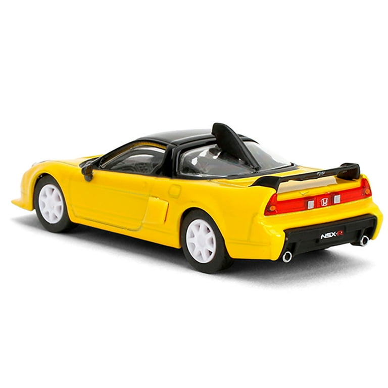 1995 Honda NSX-R GT RHD (Right Hand Drive) Yellow with Black Top