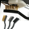 thumbnail image 3 of 3D Printer Accessory, 3 Pcs Durable Multi-purpose Practical Wire Brush Kit, For Applicable To All 3D Printer Nozzle Hot Bed Effective Cleaning, 3 of 8