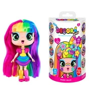 Decora Fashion Girlz 5" Tall Collectible Dolls: Unbox & Decorate Your Mystery Pack