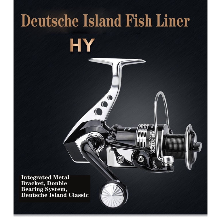 TOKU SHIMA Tokushima Jianfeng HY fishing reel 15BB full metal