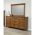 thumbnail image 2 of Brenner 8-drawer Dresser Rustic Honey, 2 of 2