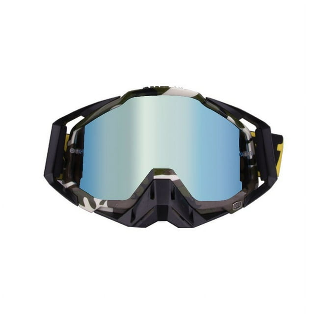 Motorcycle Goggles Outdoor Off-road Goggles Riding Glasses Windproof Dustproof riding glasses Army camouflage