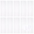 thumbnail image 1 of Cortinas de flecos de papel aluminio Ohiyoo 10 paquetes de 1 m x 2.5 m para decoración de fiestas, 1 of 7