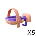 thumbnail image 1 of 5 Soportes para Secador de Pelo para El Hogar, Soporte para Secador de Manos, Espacio de Almacenamiento para El Dormitorio Del Hogar, La Mayoría de Lo 5 piezas, 1 of 10