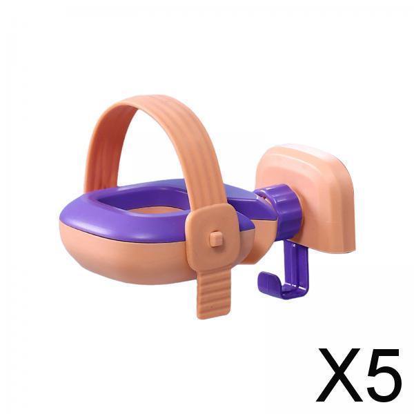 5 Soportes para Secador de Pelo para El Hogar, Soporte para Secador de Manos, Espacio de Almacenamiento para El Dormitorio Del Hogar, La Mayoría de Lo 5 piezas