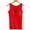 Red, variant on ZNQHFRE Women's V‑Neck Bodysuit With Built‑In Bra Cups, Seamless Support Layering Tank Top 2XL