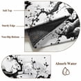 thumbnail image 6 of 5'x7' Area Rugs for Living Room Bedroom, Chinese Painting Washable Rug Carpet Runner Indoor Outdoor, Traditional Culture Cool Bird Tree Branch Non Slip Floor Mats Area Rug for Kitchen, Nursery, 6 of 8