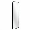 thumbnail image 6 of Full Length Mirror Door Hanging with LED Lights with Metal Hooks, Shatterproof Glass & Aluminum Frame for Bathroom, Bedroom, Entryway Decor, 6 of 7