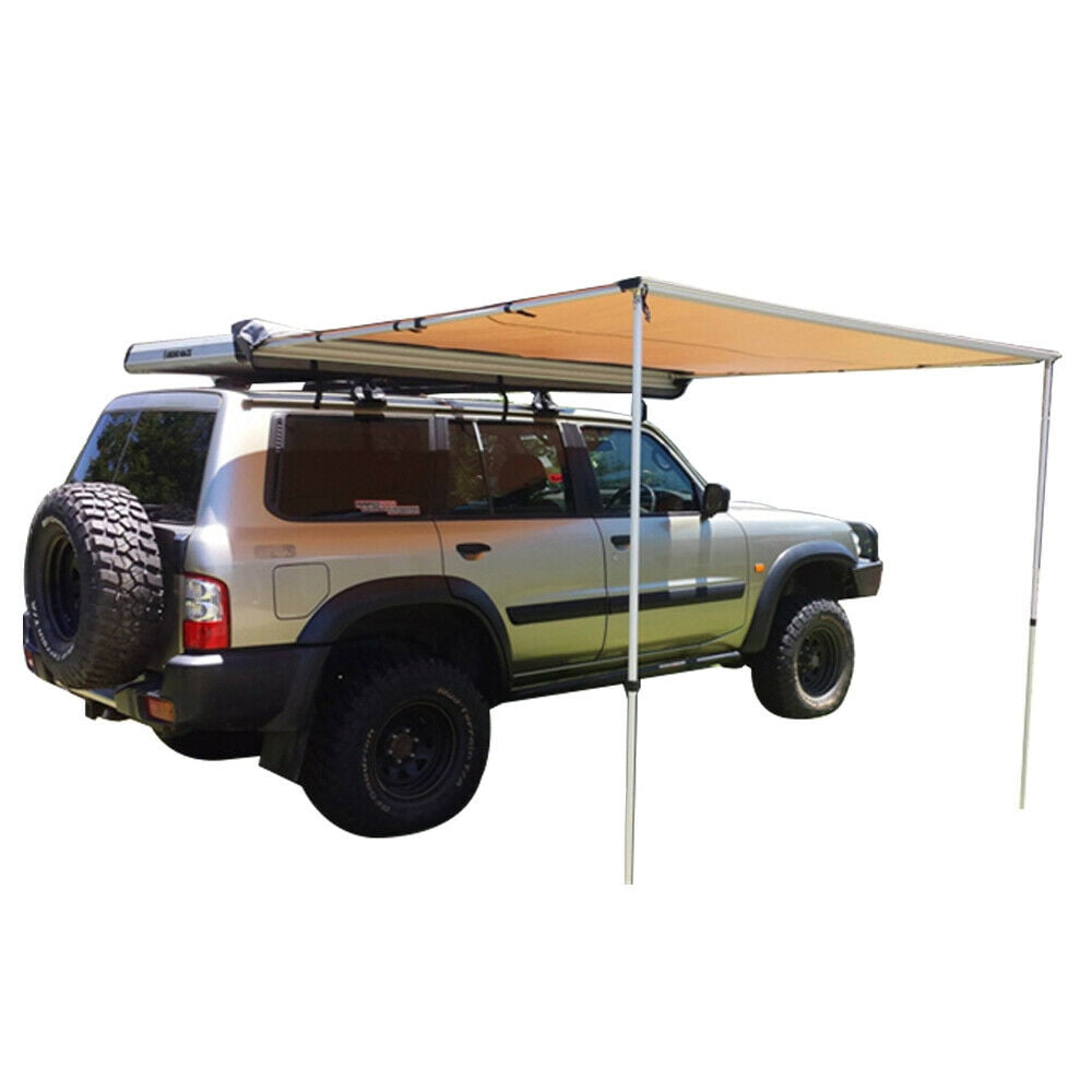6'*6' Car Side Awning Rooftop Pull Out 