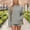 #232-Gray, variant on Ounisa Women Polka Dot Hoodie Oversized Fleece Hooded Sweatshirt Long Sleeve Drop Shoulder Graphic Print Hoodies with Pocket