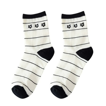 

Women s Short Socks Flowers Socks Cute Printing Short Socks Ankle Socks For Athletic Comfortable Gifts For Female