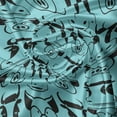thumbnail image 5 of Ambesonne Blue and Black Window Valance, Cow and Pig Head, 54" X 18", Pale Blue and Black, 5 of 5