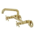 thumbnail image 7 of Kingston Brass Wall Mount Kitchen Faucets With Oil Rubbed Bronze KS423ORB, 7 of 7