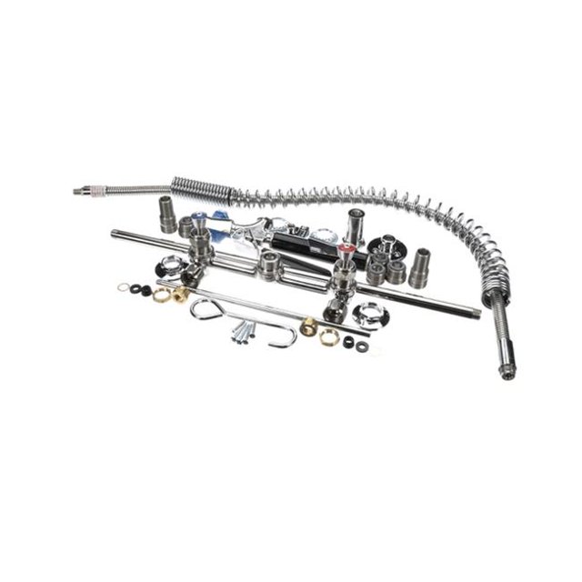 Fisher 52922 Robinet de Pré-Rinçage en Acier Inoxydable de Style Ressort 8BSZLH