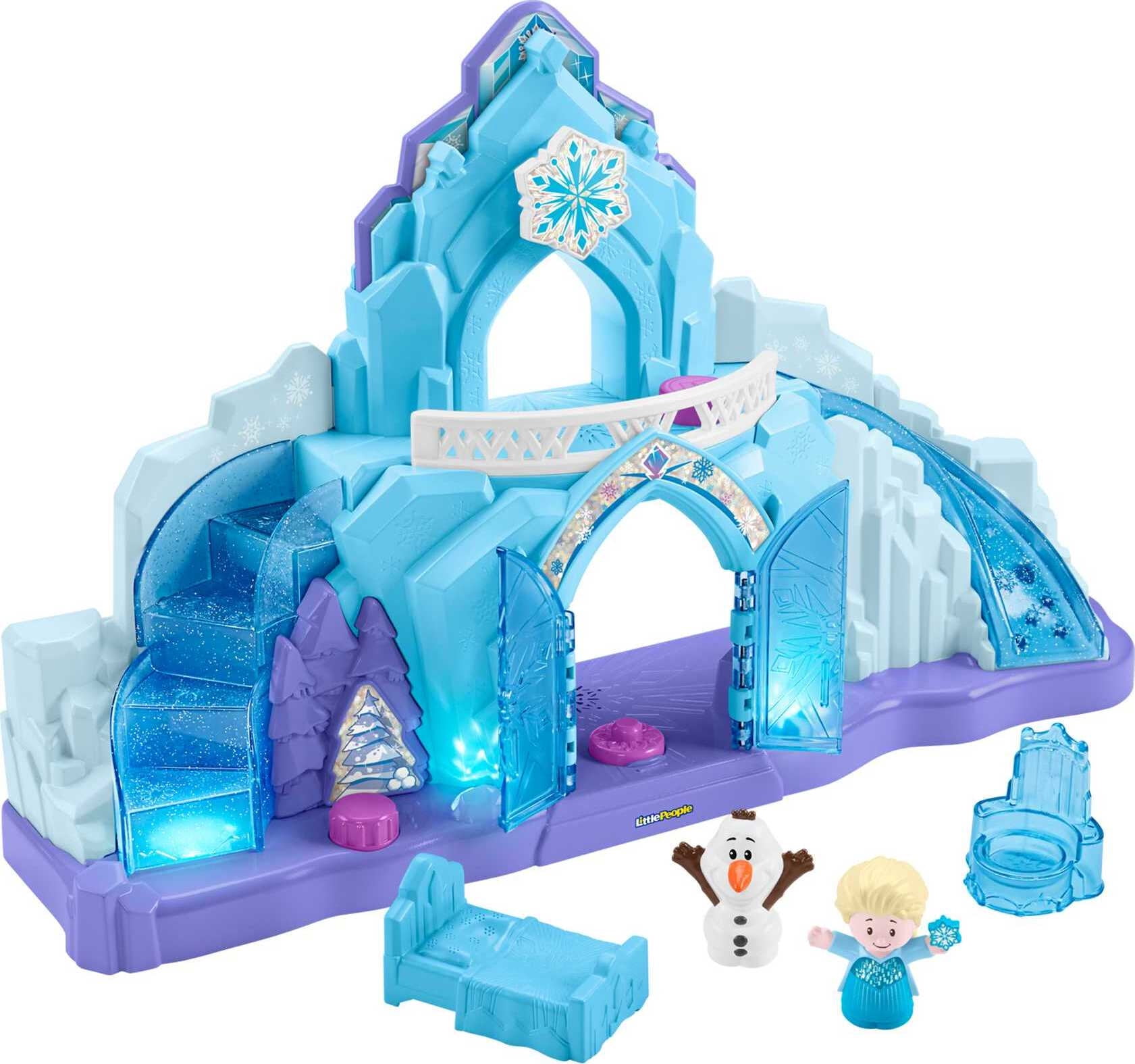 Fisher Price Little People Disney Frozen Kristoff's Sleigh & Figures Playset 
